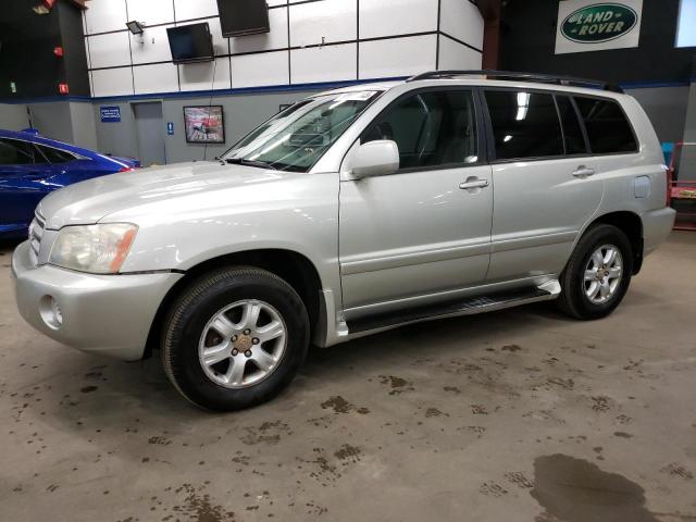 toyota highlander 2003 jtehf21ax30124152