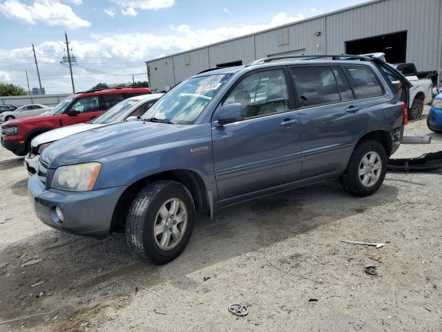 toyota highlander 2003 jtehf21ax30130601