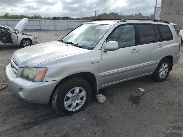 toyota highlander 2003 jtehf21ax30139394