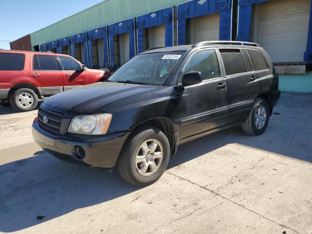 toyota highlander 2003 jtehf21ax30140271