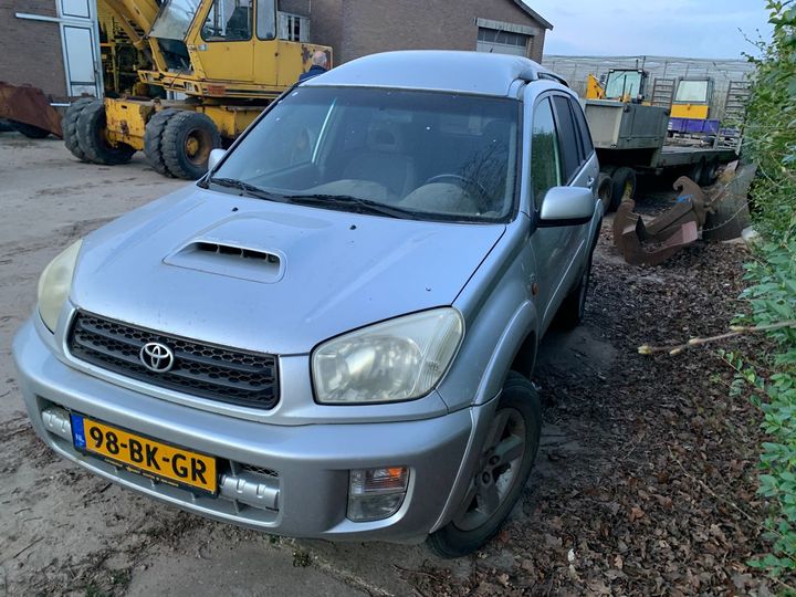 toyota rav4 2003 jtehg20v006036480