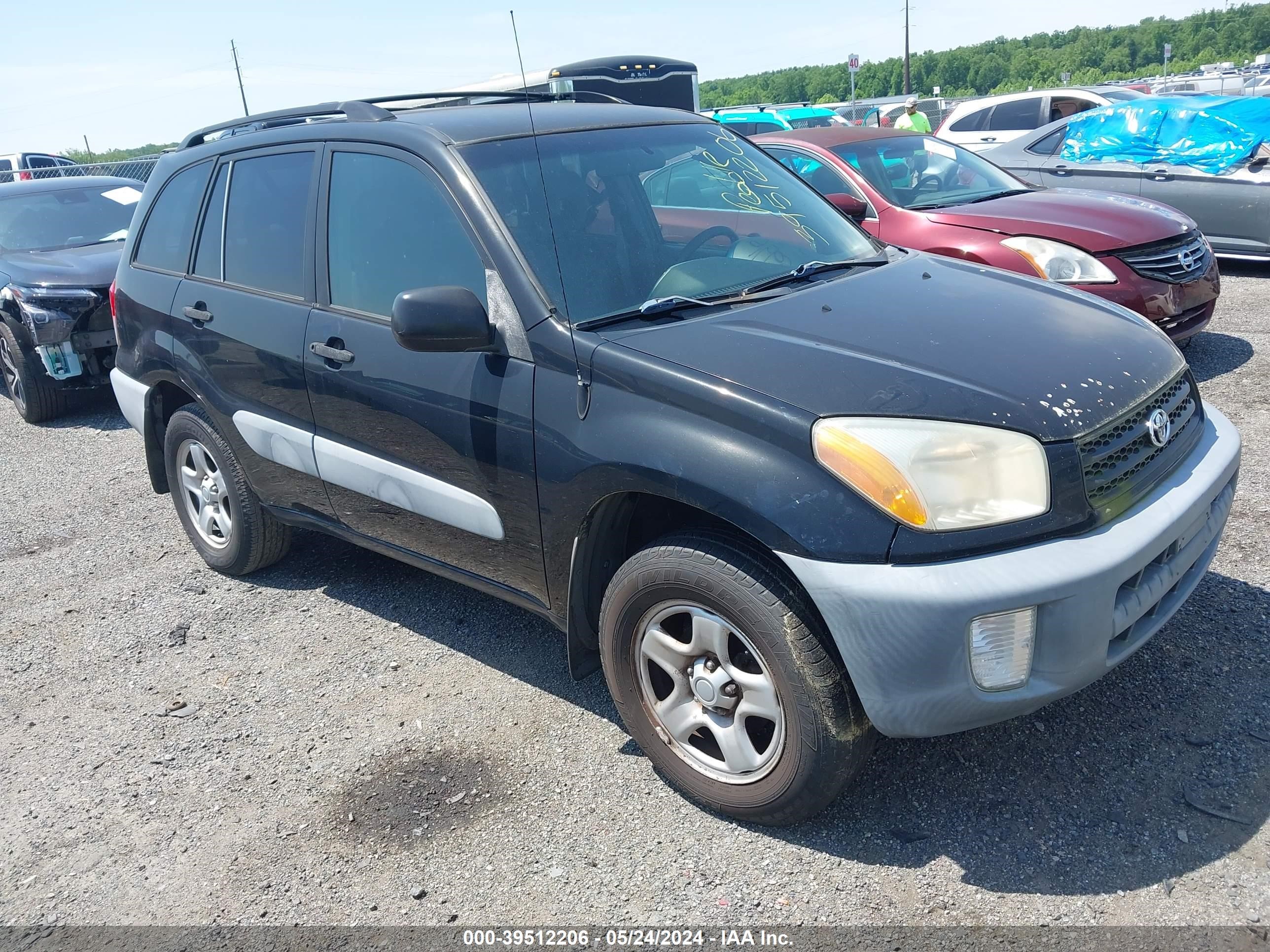 toyota rav 4 2001 jtehh20v016005938