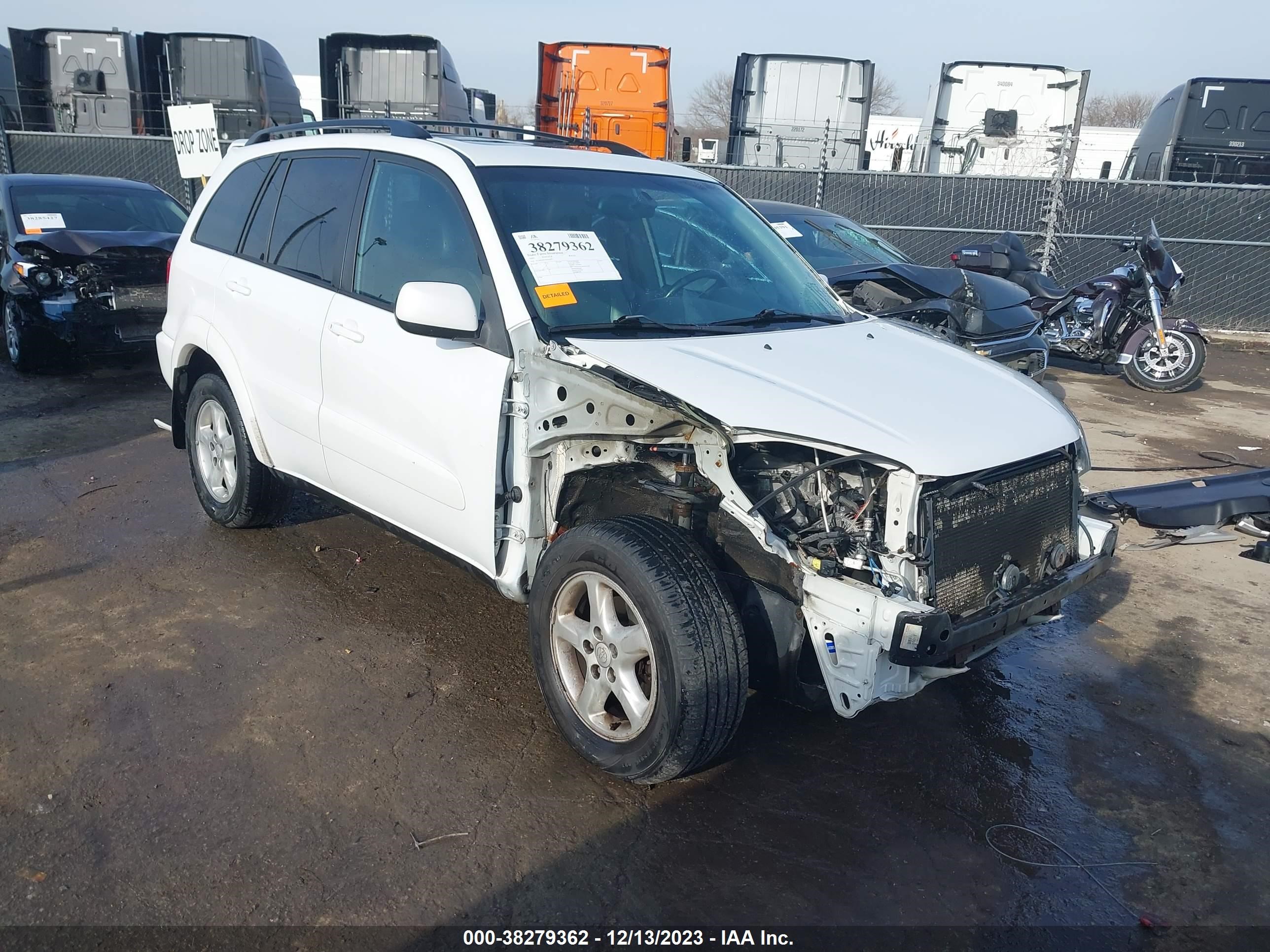 toyota rav 4 2002 jtehh20v020144777