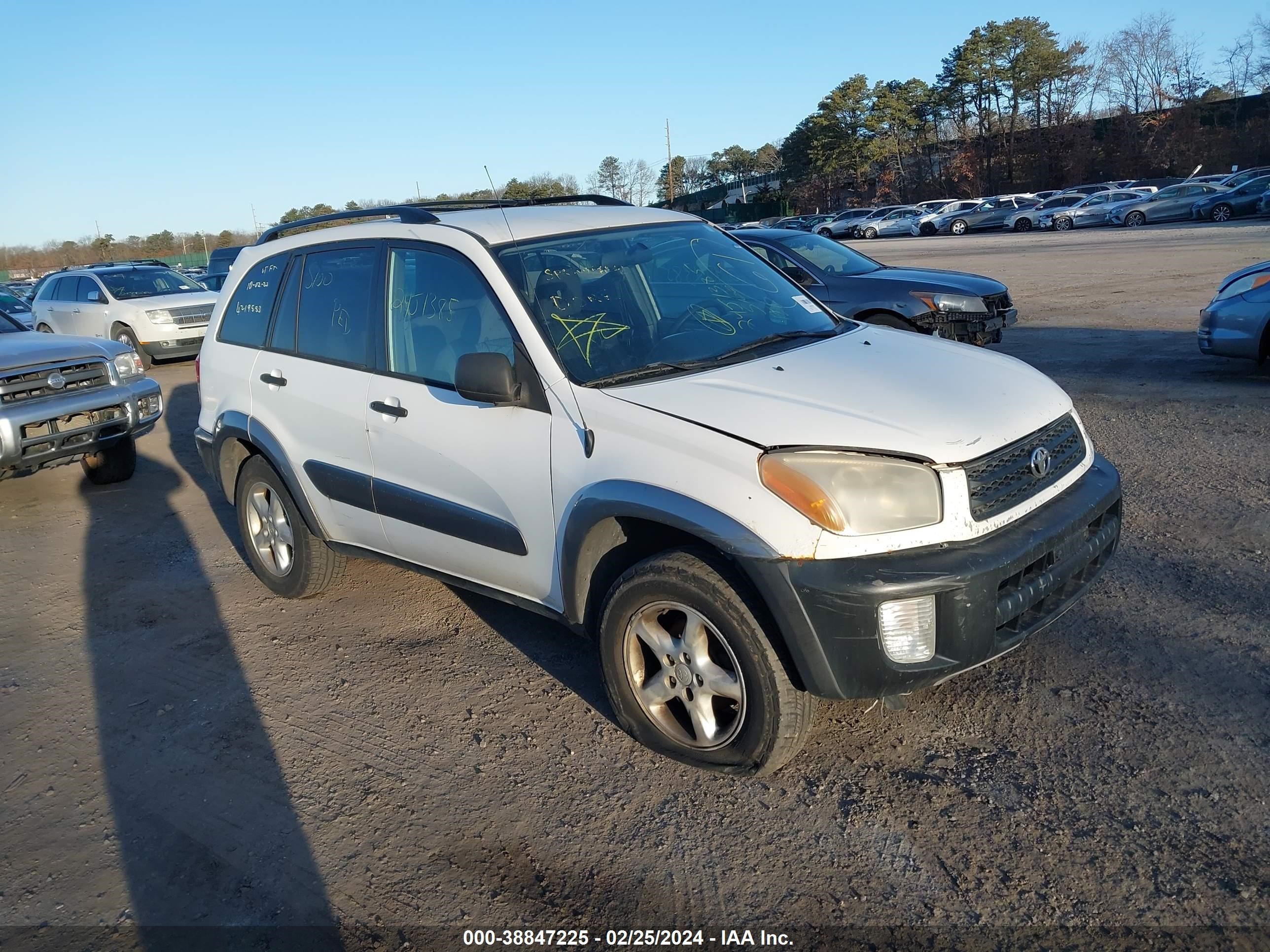 toyota rav 4 2002 jtehh20v026062707