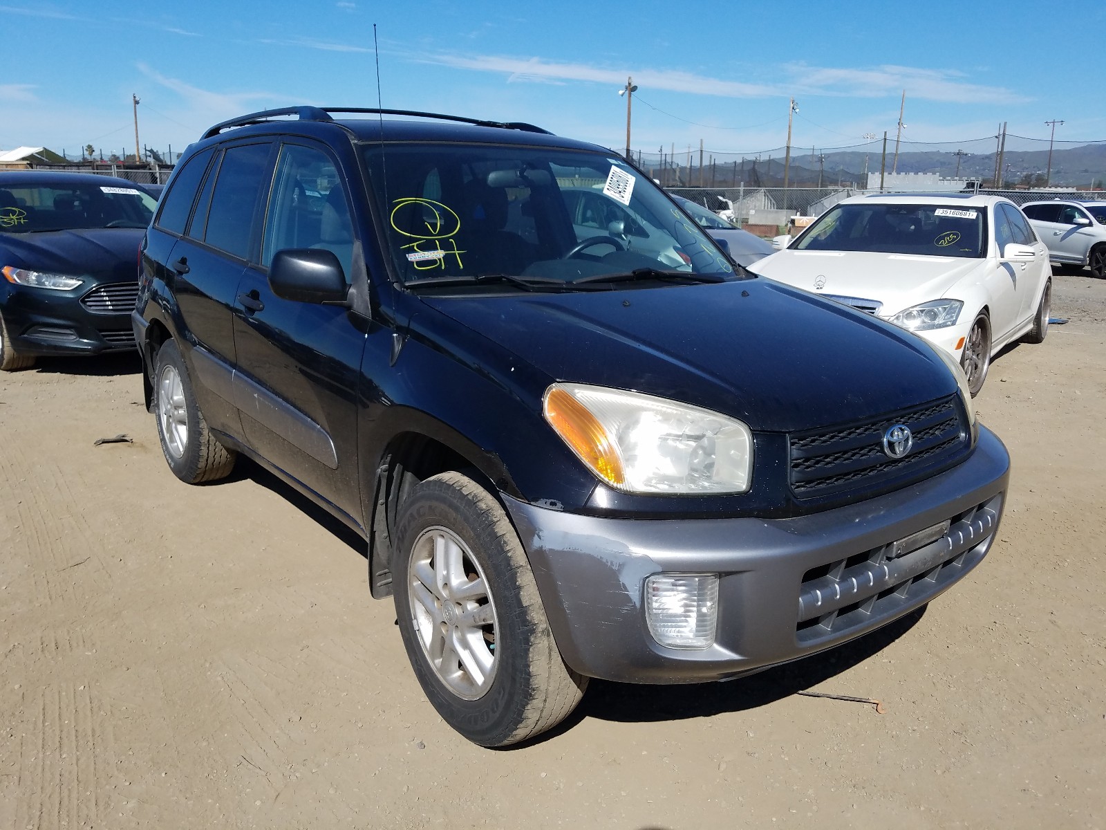 toyota rav4 2003 jtehh20v030209208