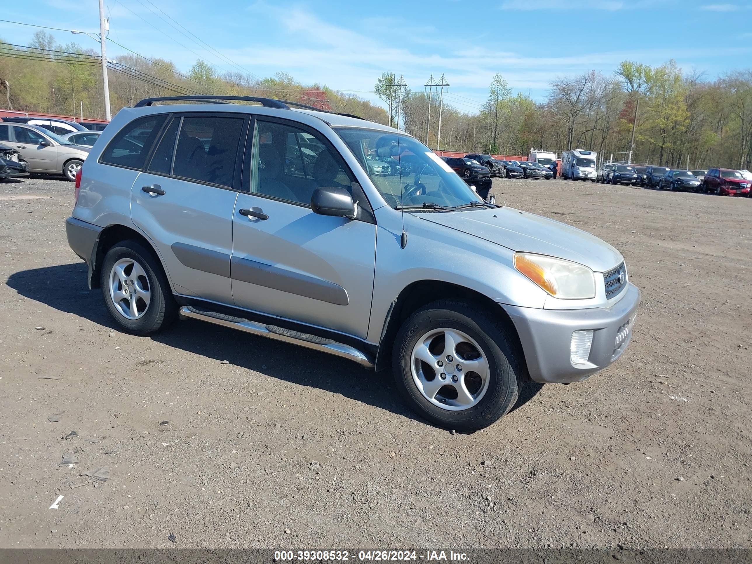 toyota rav 4 2003 jtehh20v030255900