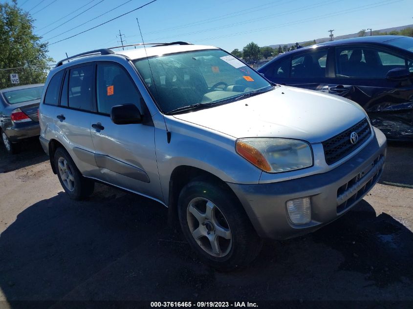 toyota rav 4 2003 jtehh20v036080870