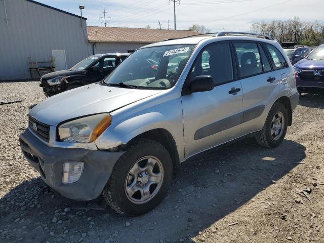 toyota rav4 2001 jtehh20v210031315