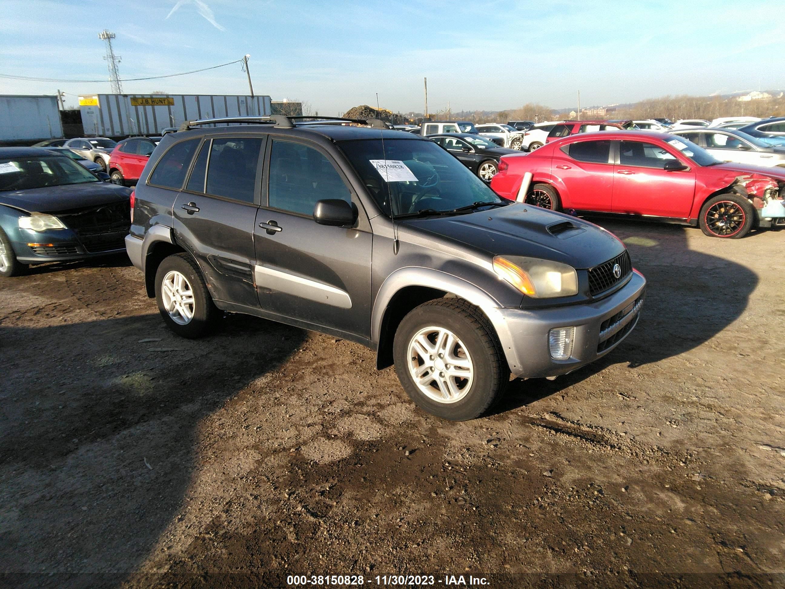 toyota rav 4 2003 jtehh20v230211607