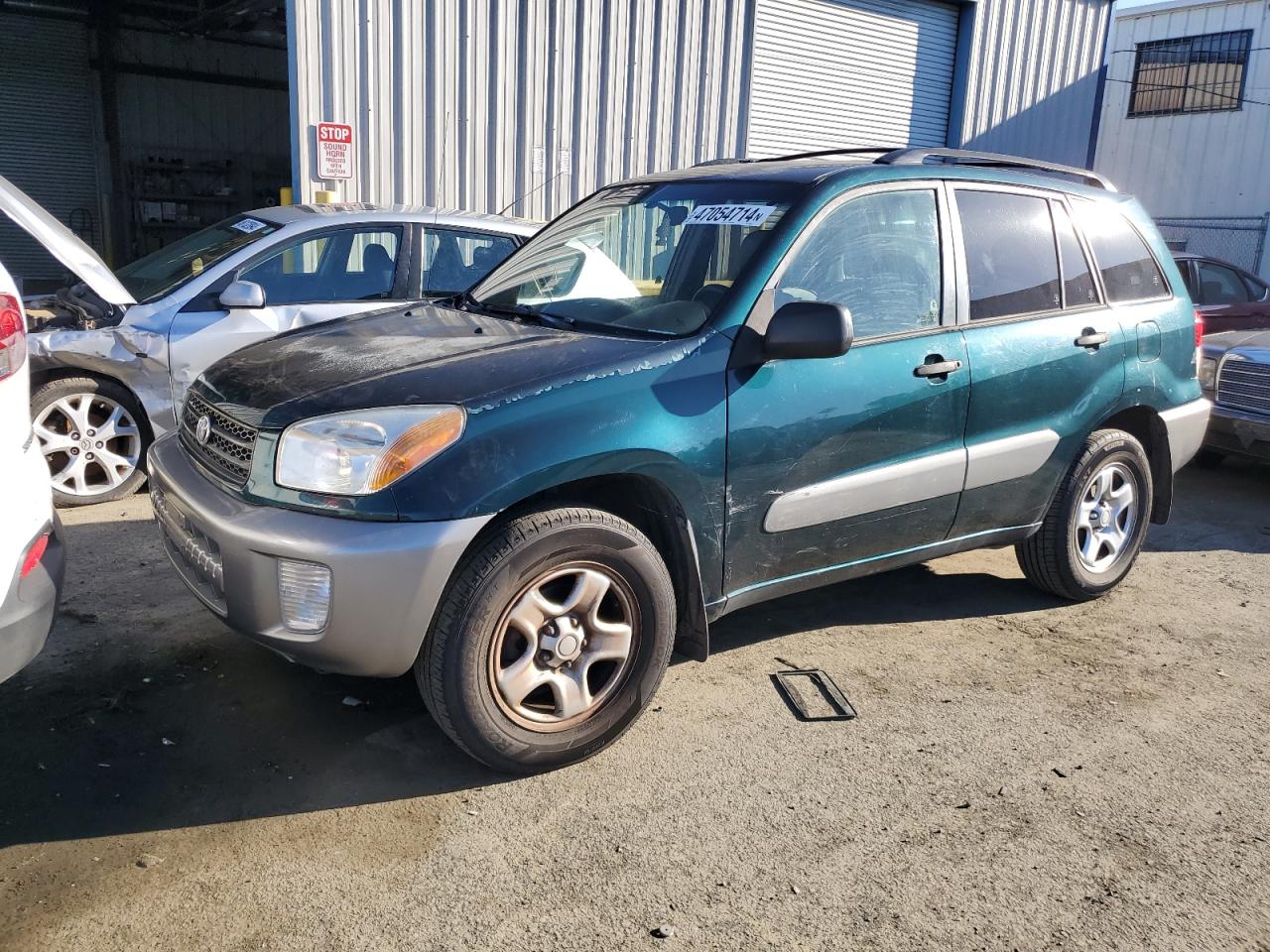 toyota rav 4 2003 jtehh20v330208599