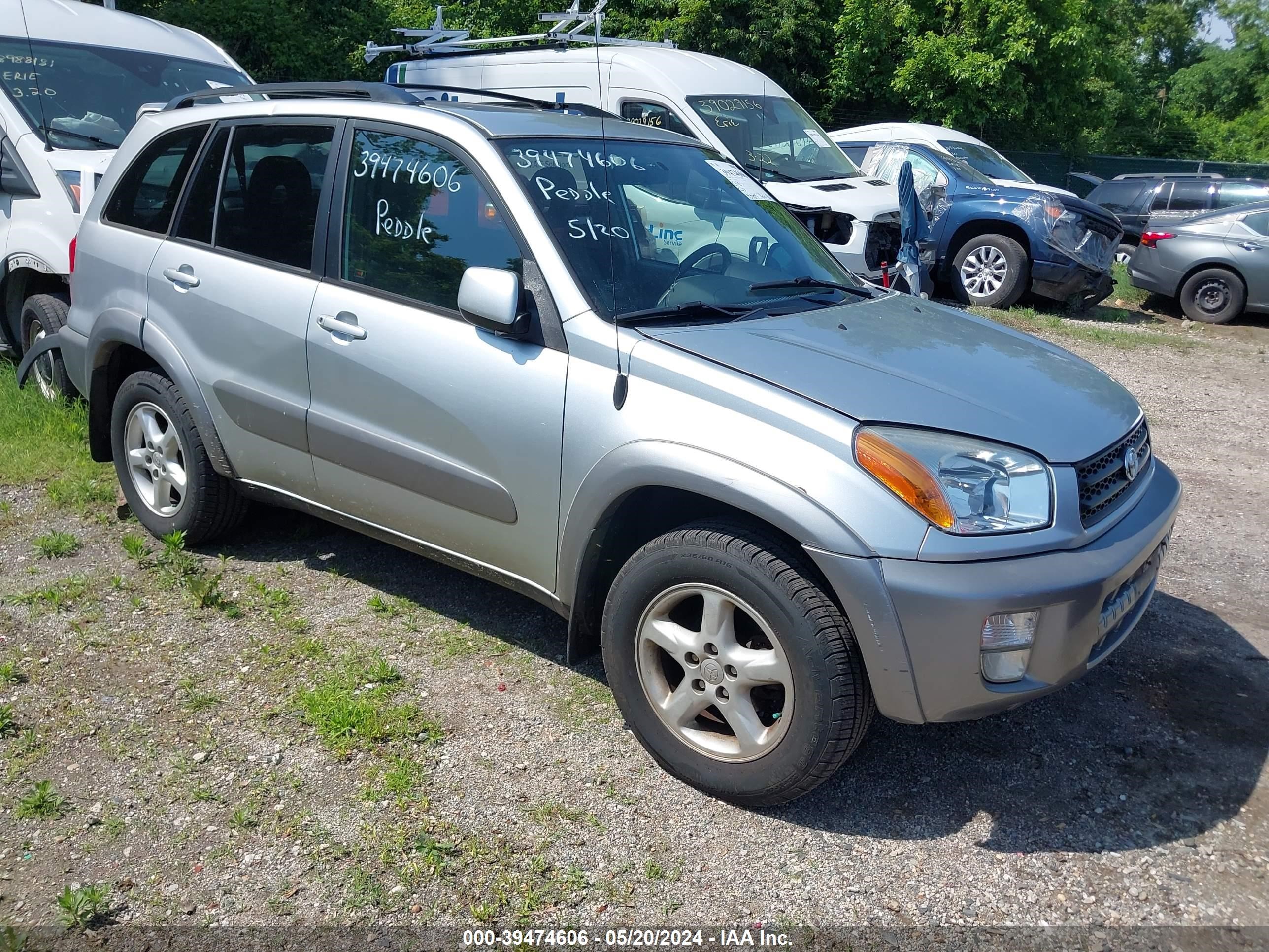 toyota rav 4 2001 jtehh20v410063196