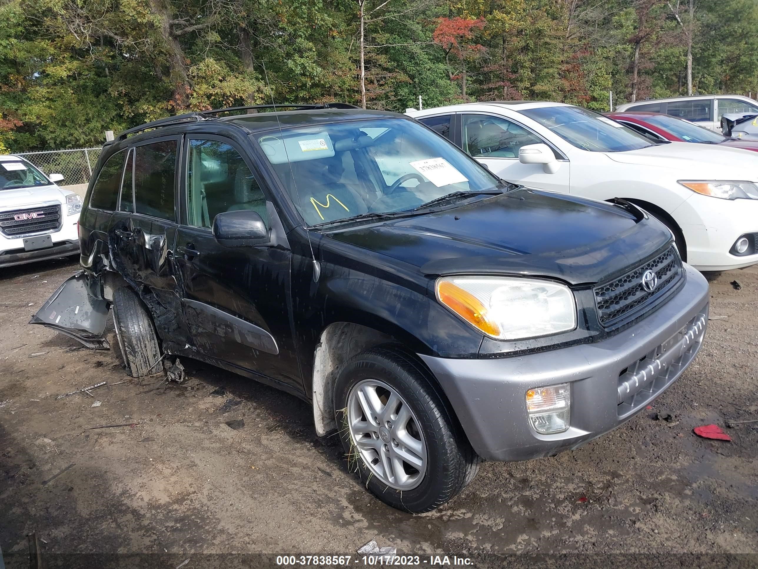 toyota rav 4 2001 jtehh20v416000239