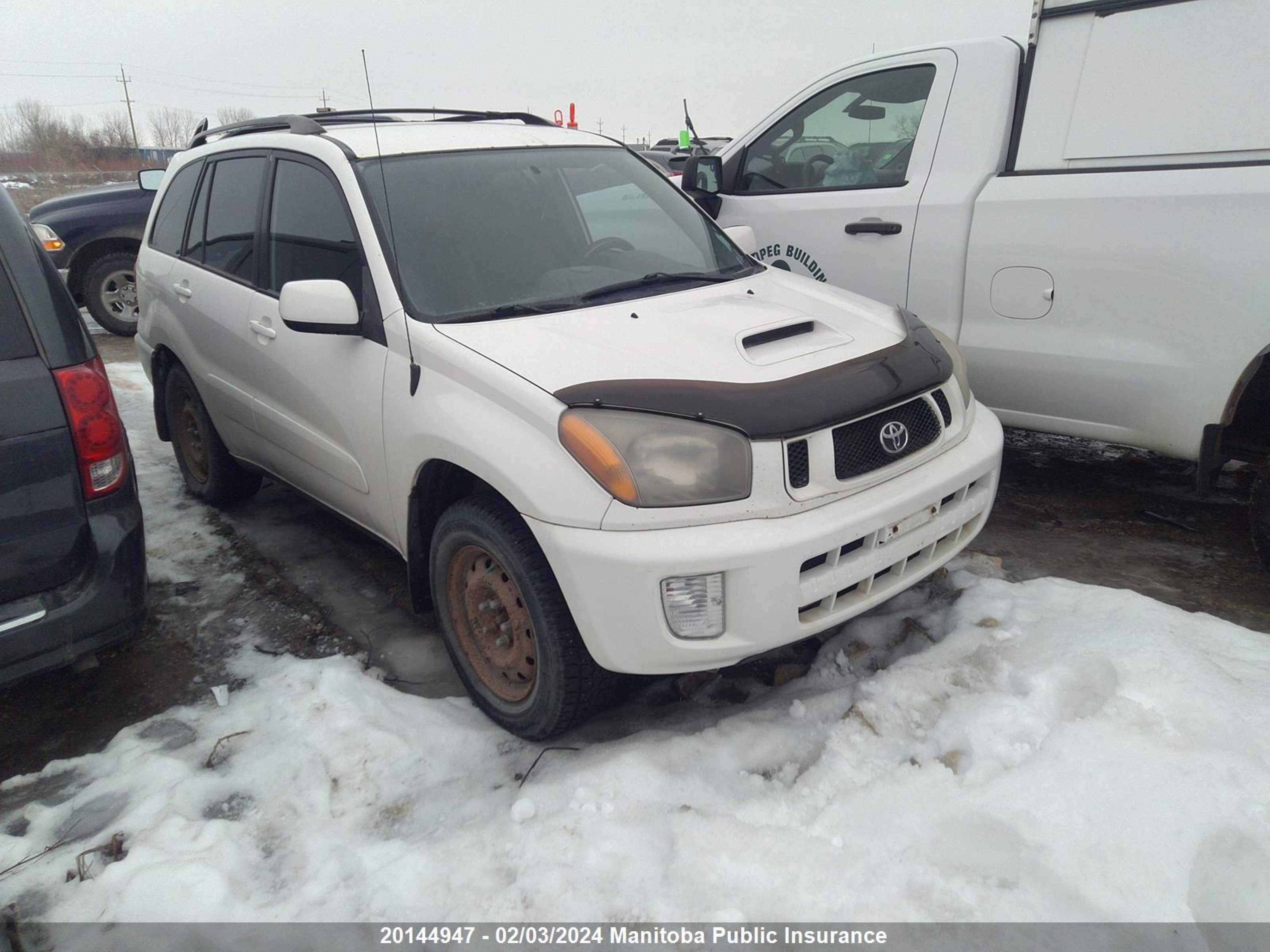 toyota rav 4 2003 jtehh20v430193711