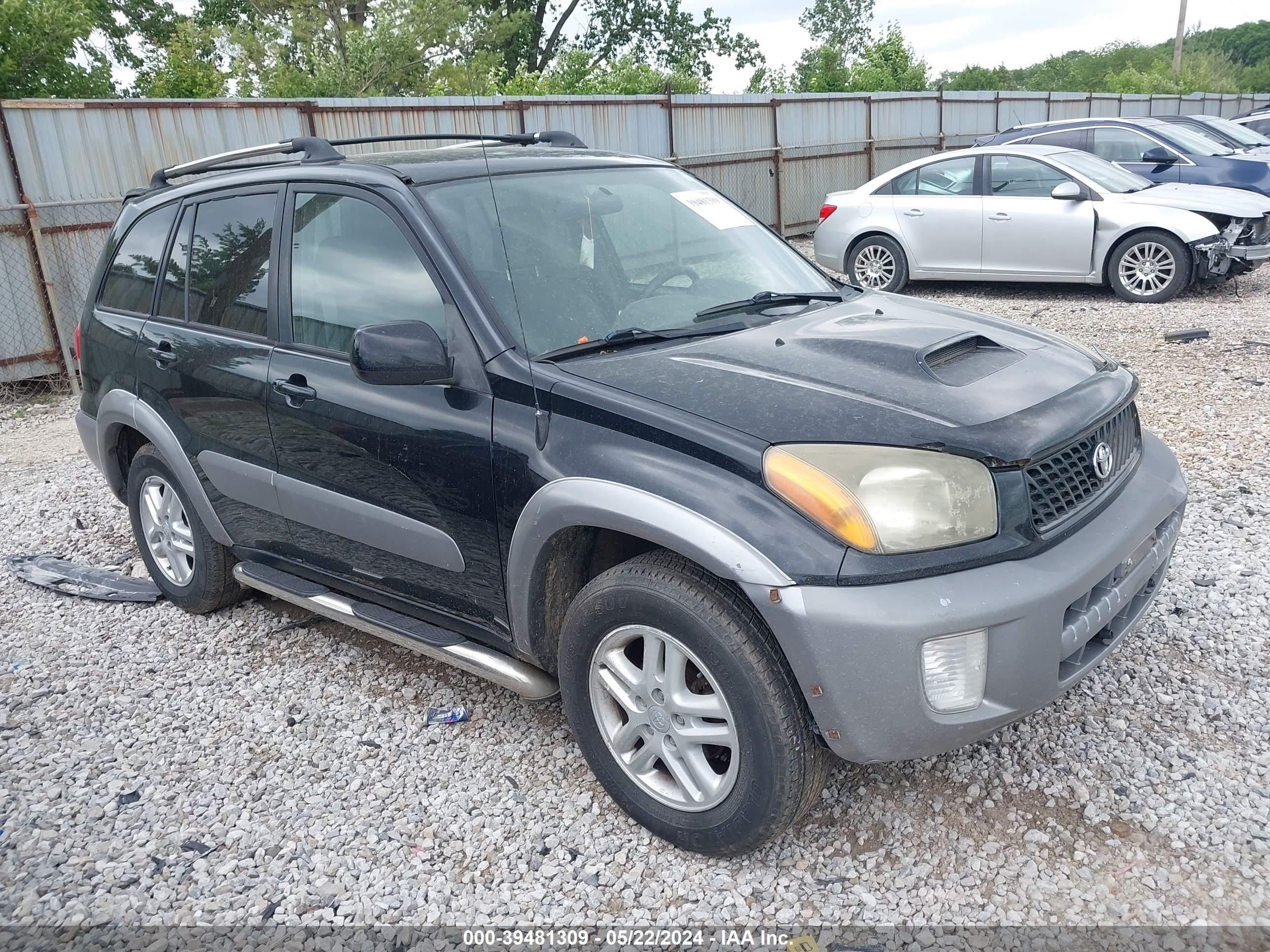 toyota rav 4 2003 jtehh20v436097915