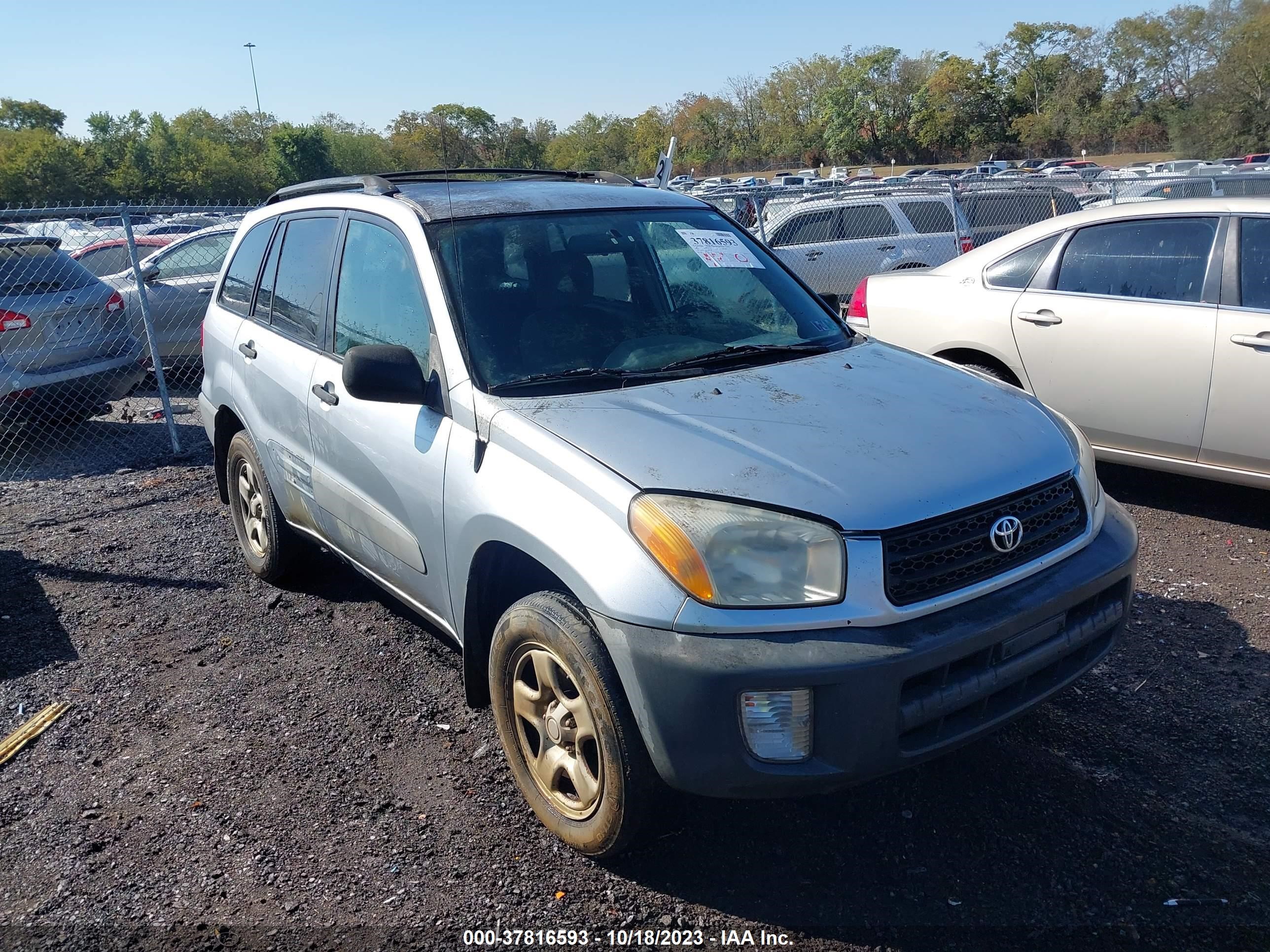 toyota rav 4 2001 jtehh20v510080931