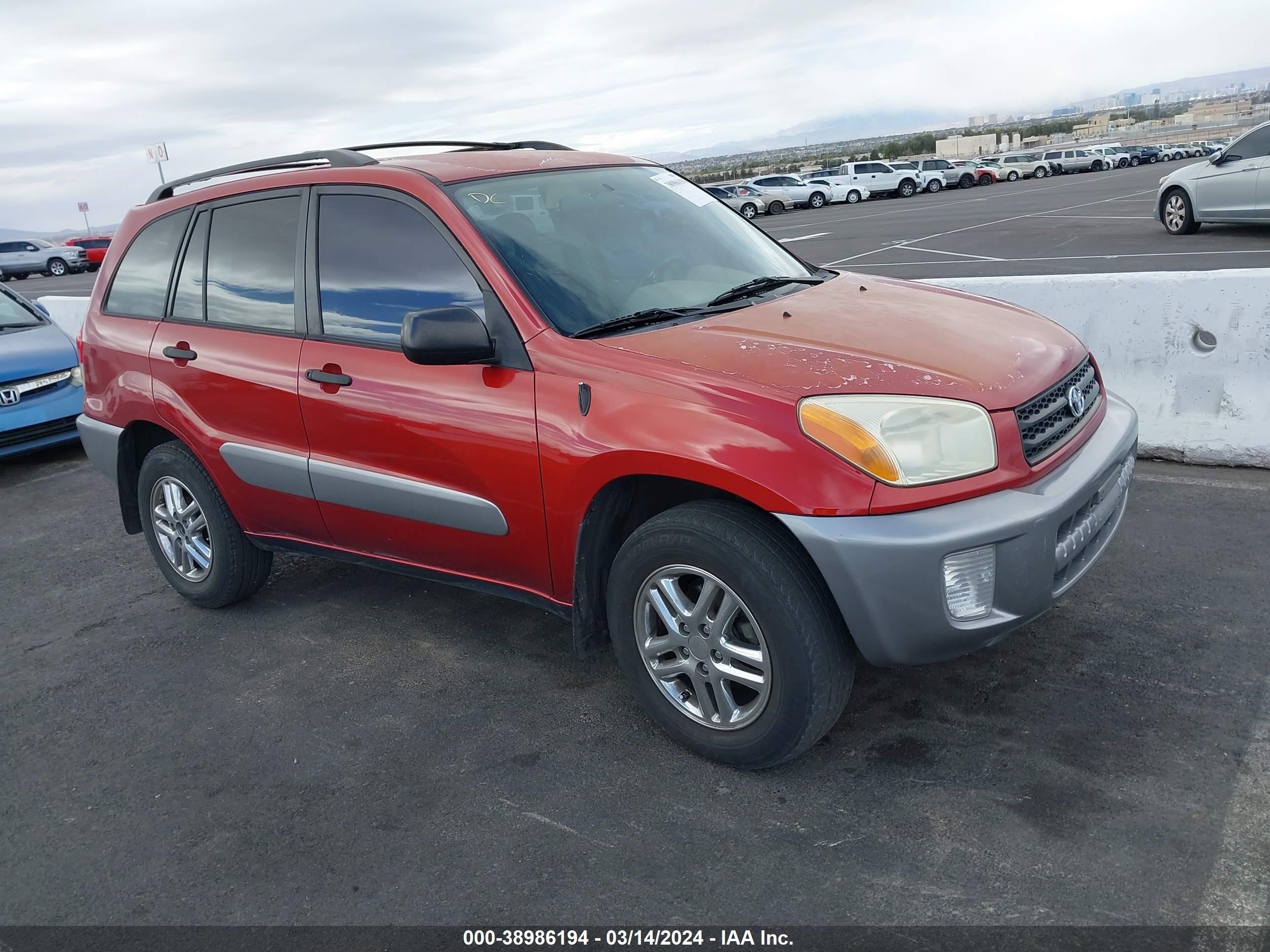 toyota rav 4 2003 jtehh20v530231477