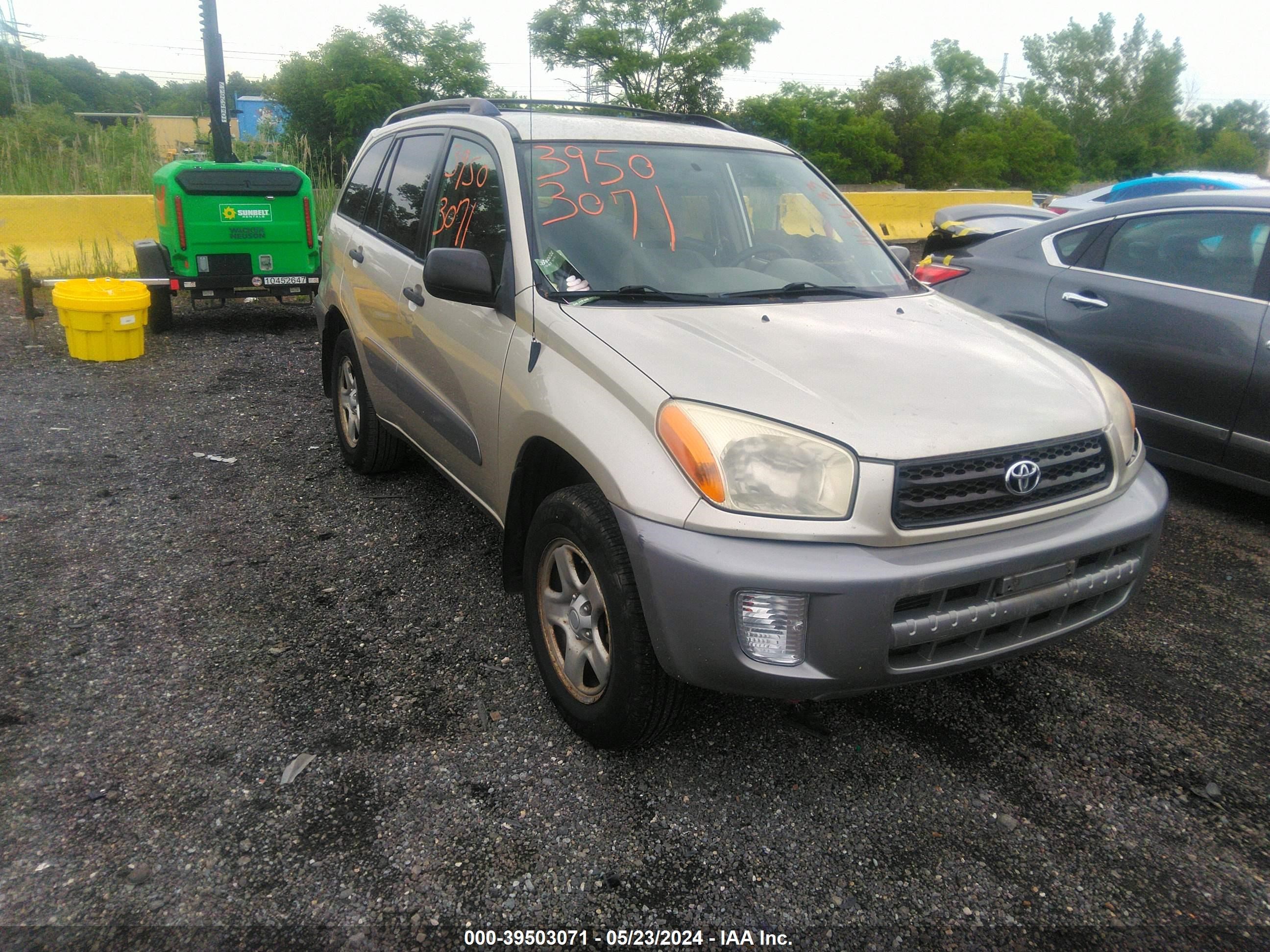 toyota rav 4 2003 jtehh20v536076085