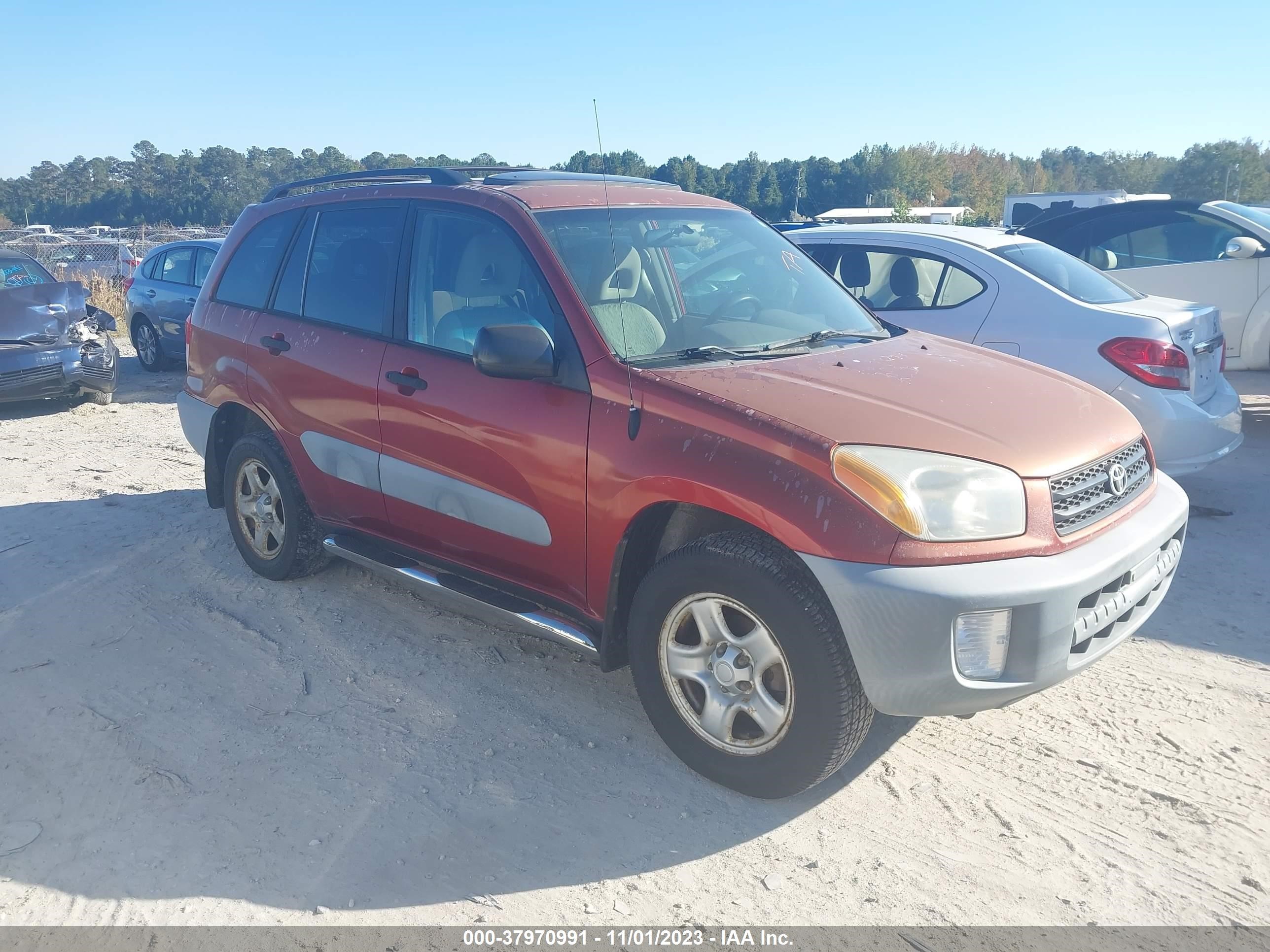 toyota rav 4 2001 jtehh20v610076211