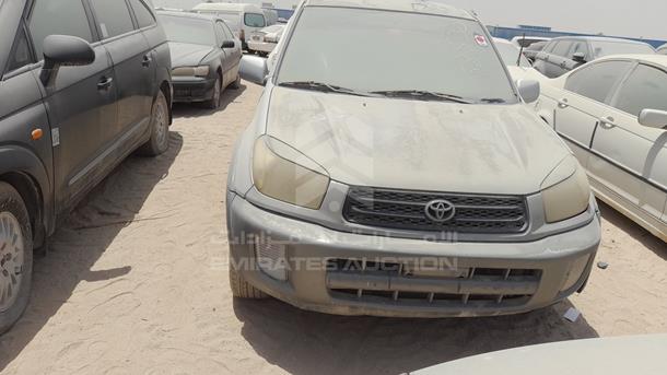 toyota rav 4 2001 jtehh20v610082395