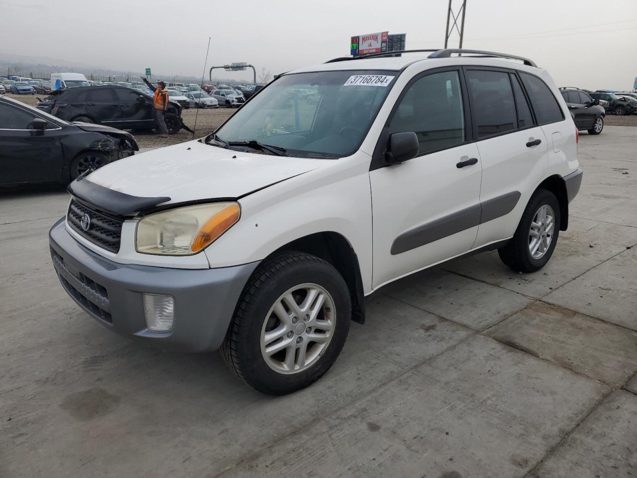 toyota rav 4 2002 jtehh20v620187035