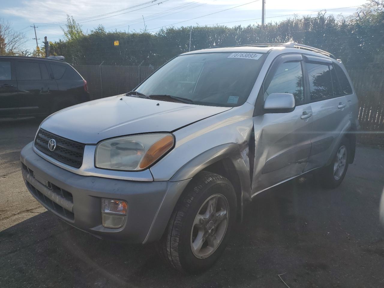 toyota rav 4 2001 jtehh20v716003166