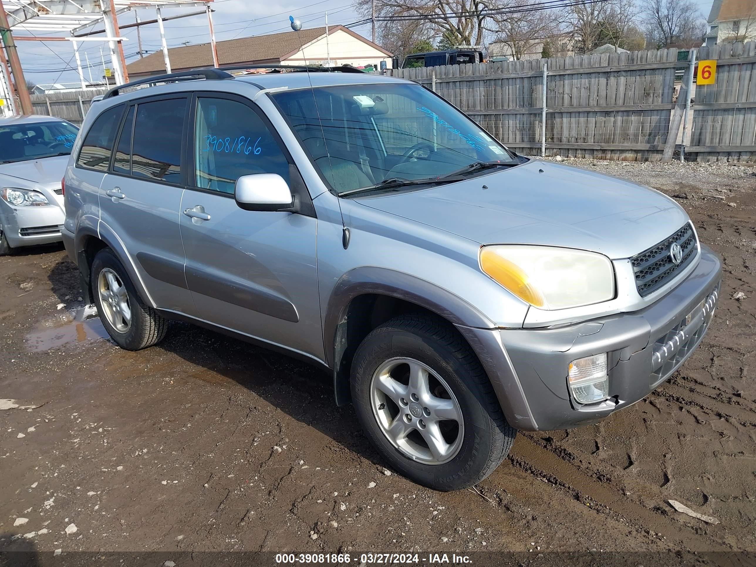 toyota rav 4 2001 jtehh20v810044070