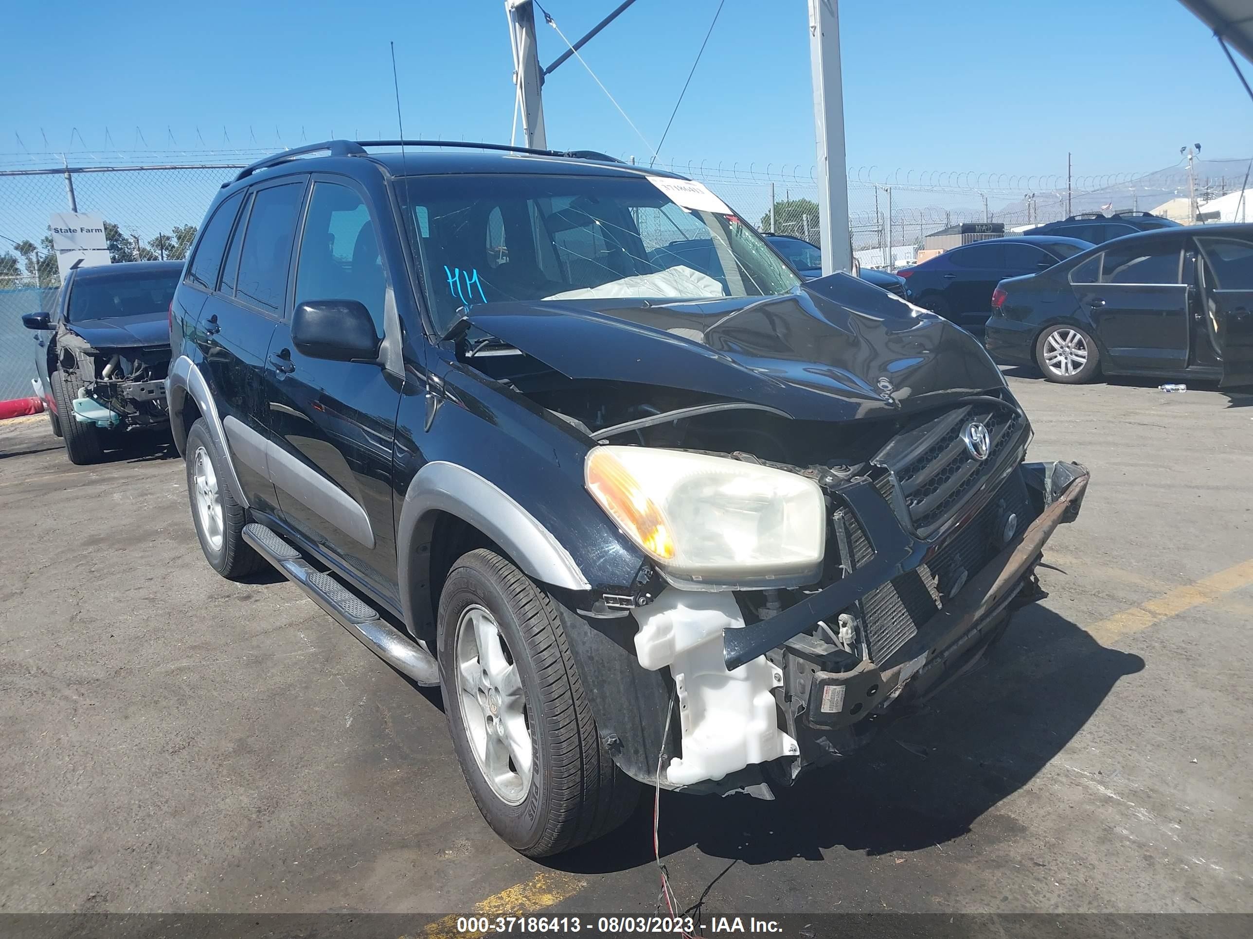 toyota rav 4 2001 jtehh20v810105501