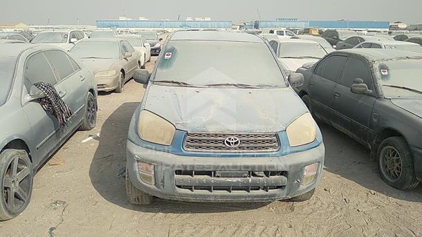 toyota rav 4 2002 jtehh20v820180698