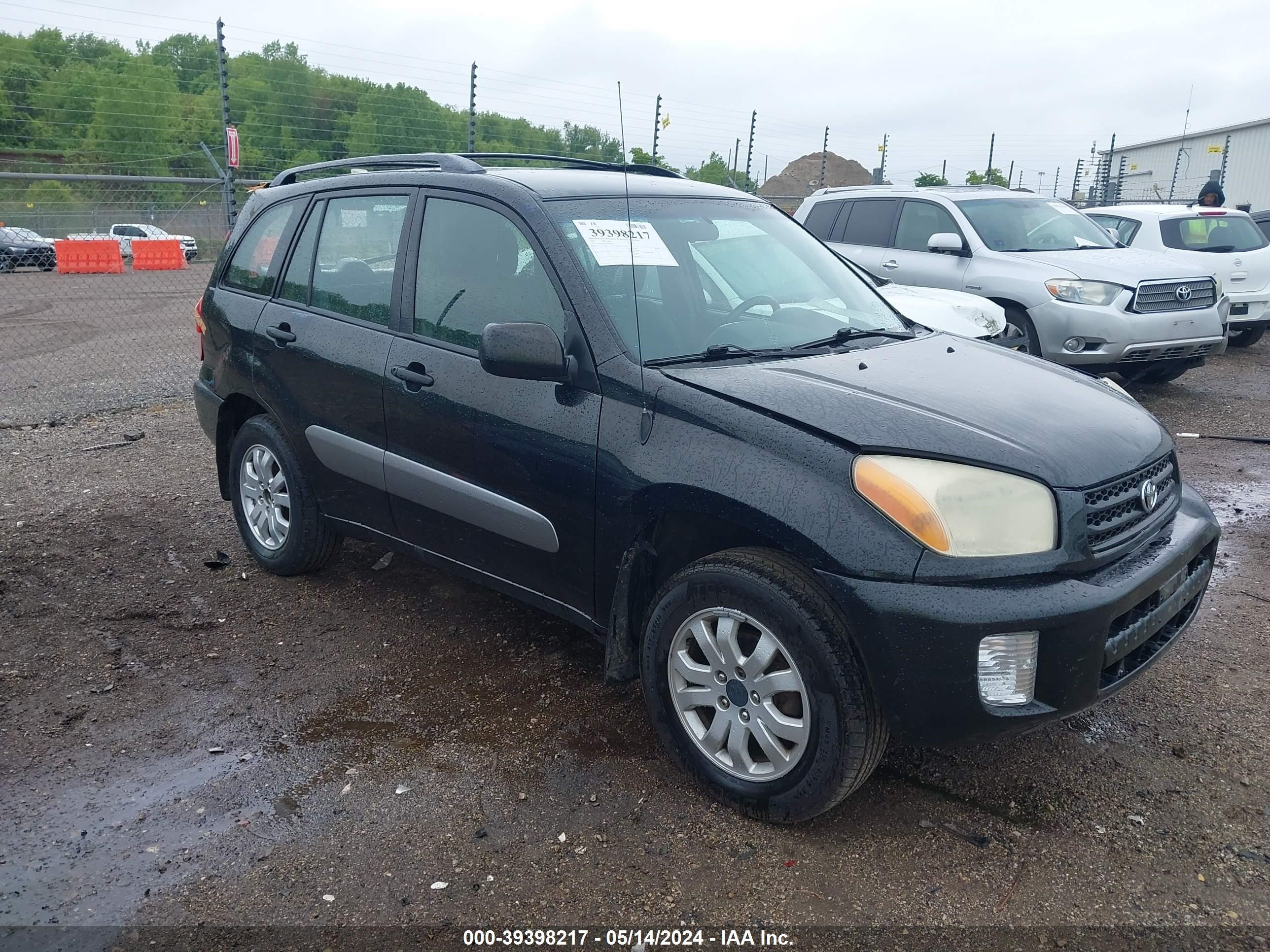 toyota rav 4 2003 jtehh20v830198913