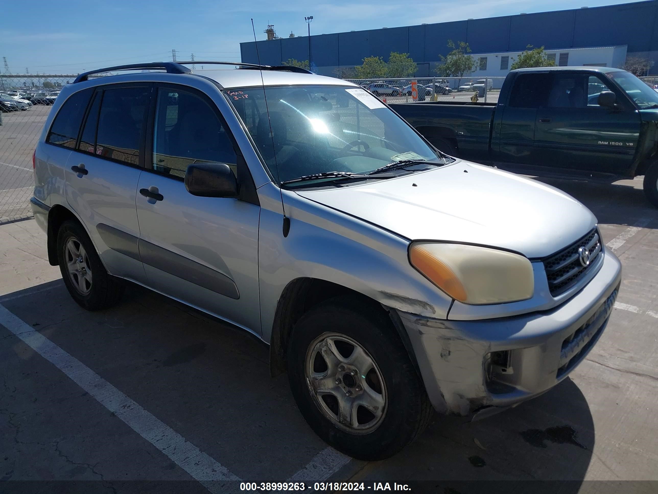 toyota rav 4 2002 jtehh20v926033769