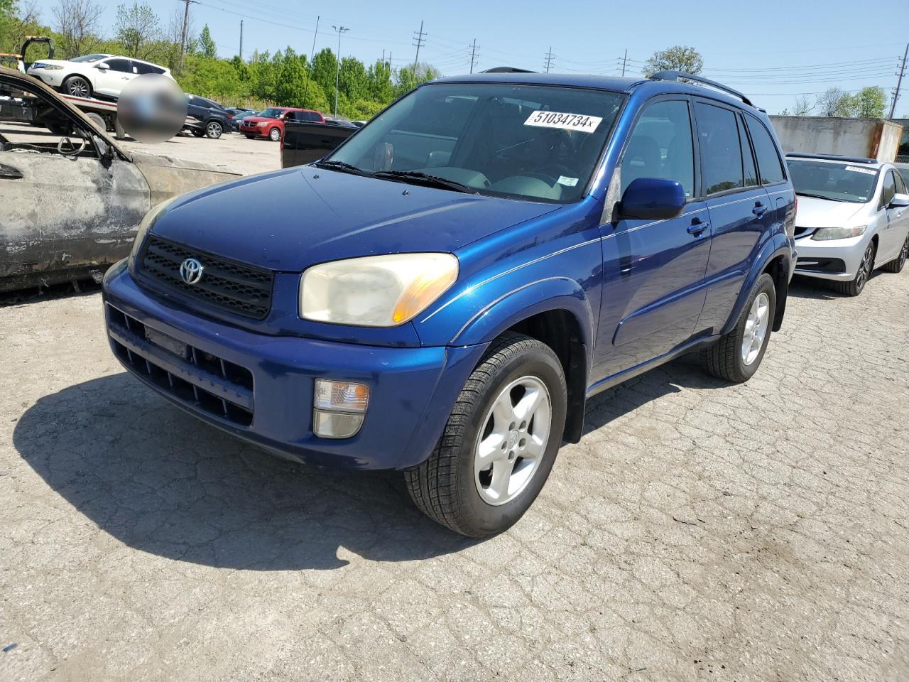 toyota rav 4 2002 jtehh20v926044478