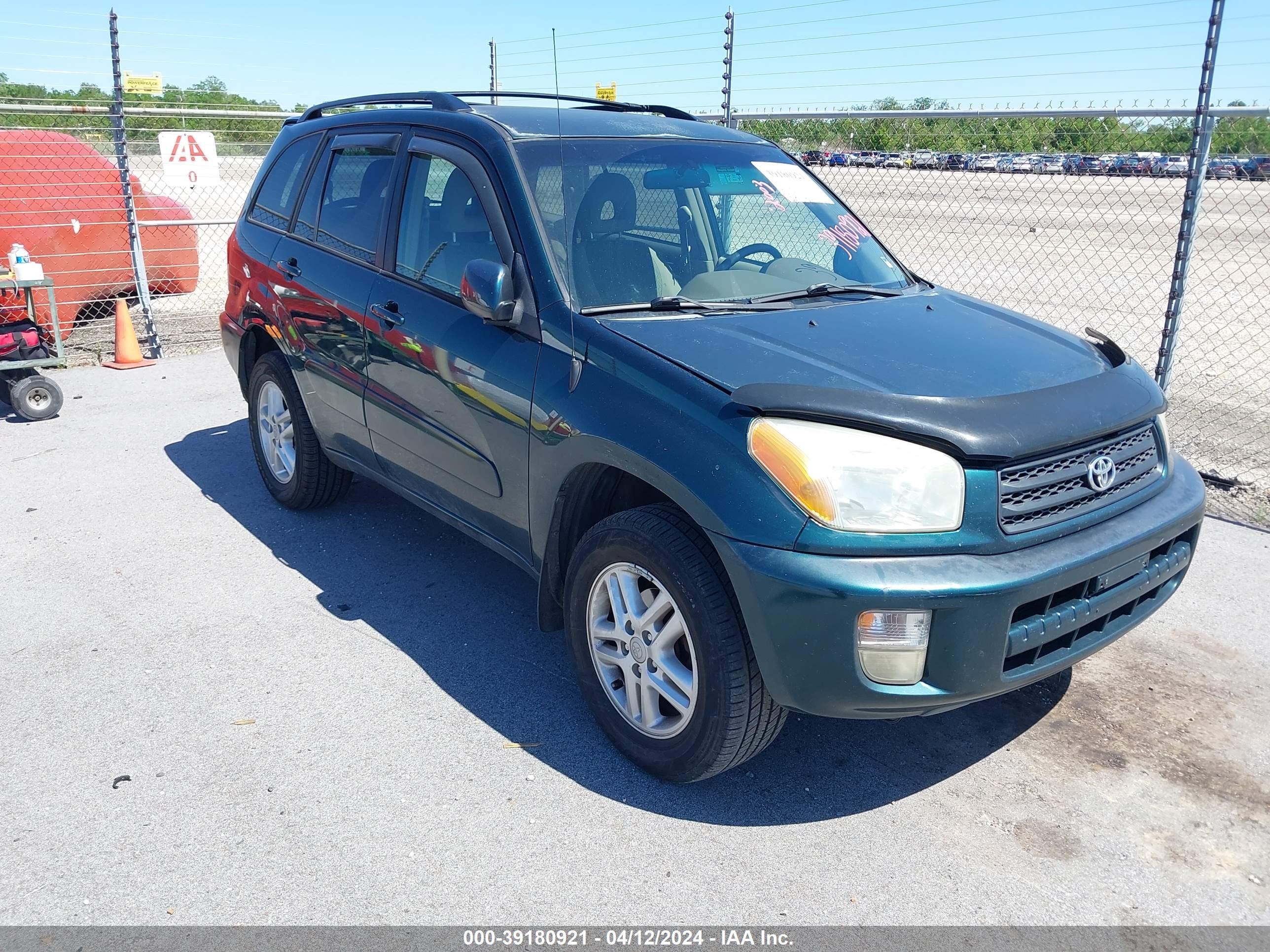 toyota rav 4 2003 jtehh20v930201494