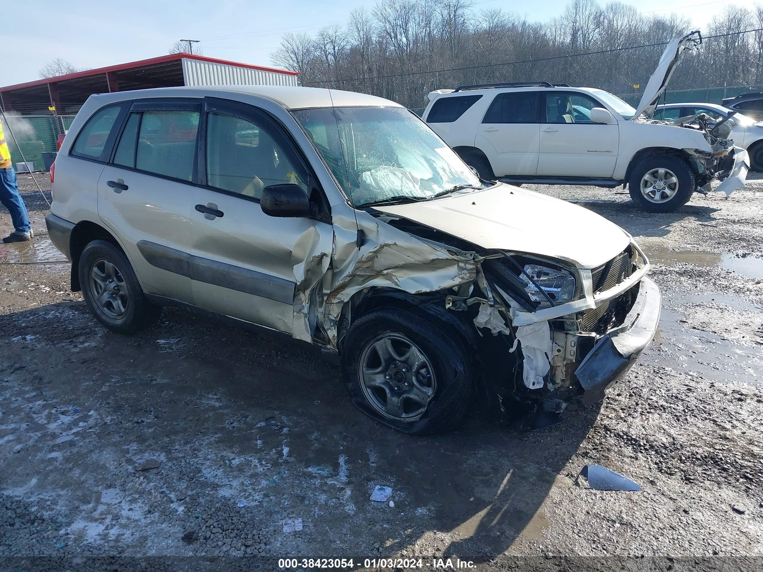 toyota rav 4 2003 jtehh20v930249352