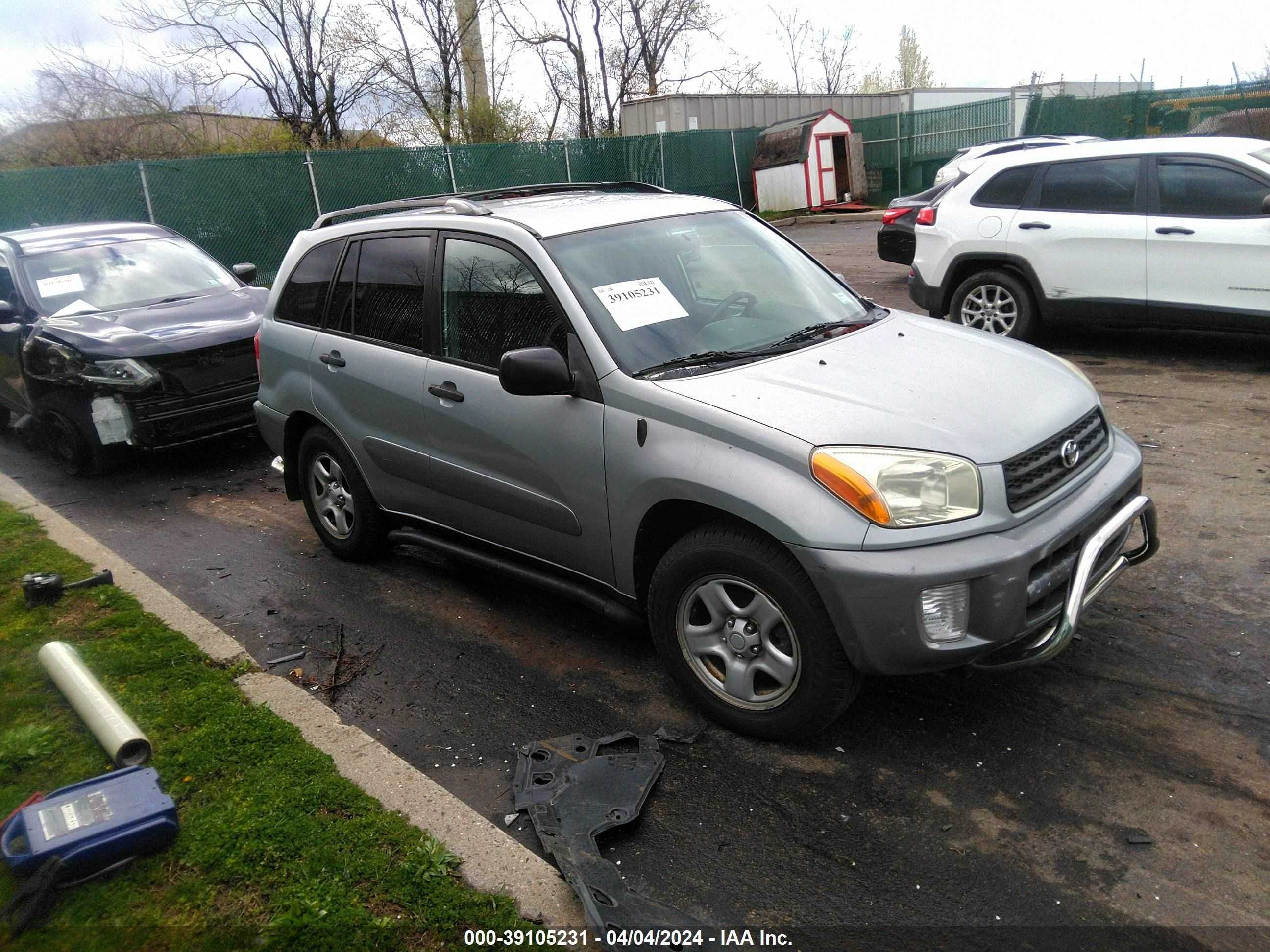 toyota rav 4 2003 jtehh20v936070533