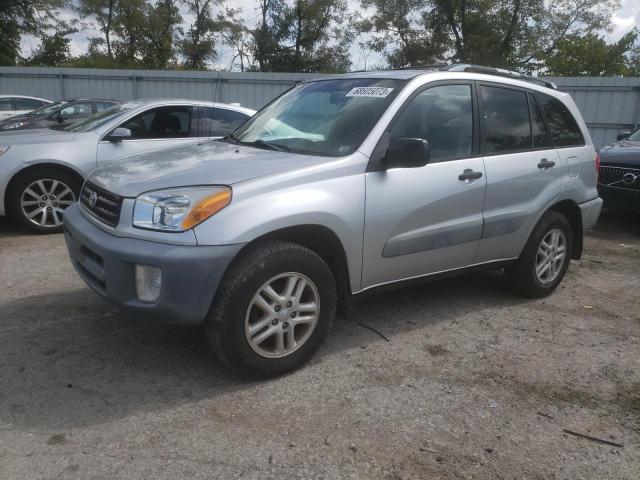 toyota rav4 2001 jtehh20vx10046077