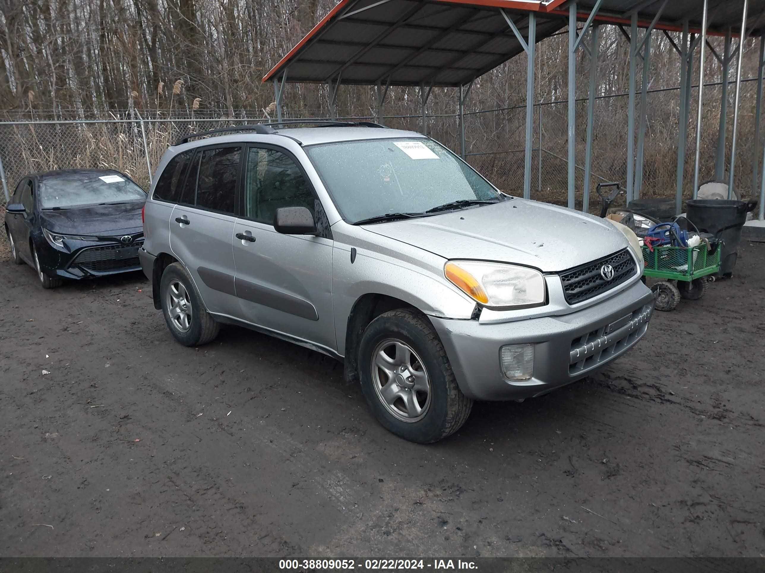 toyota rav 4 2003 jtehh20vx30254947