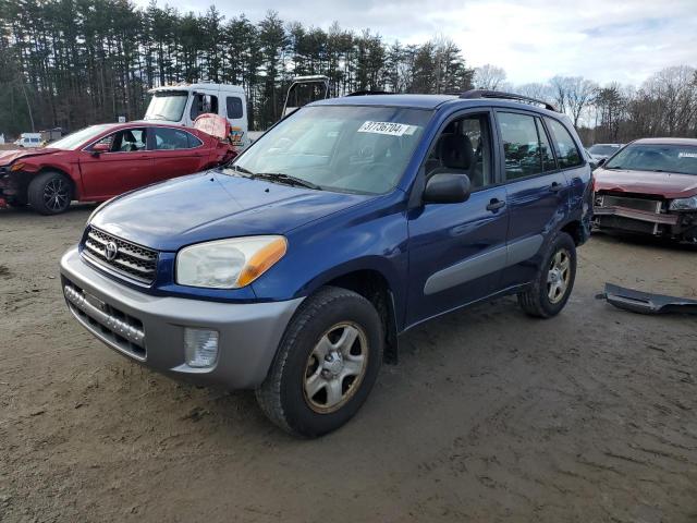 toyota rav4 2003 jtehh20vx36080939