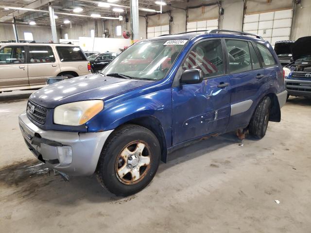 toyota rav4 2003 jtehh20vx36085333