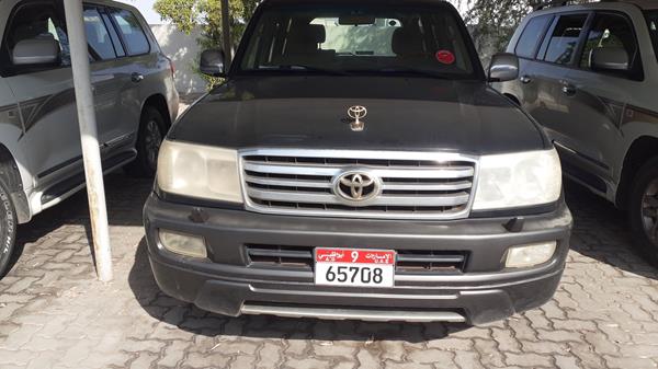 toyota land cruiser gxr 2005 jtehj09j165144336