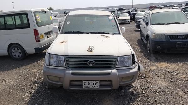 toyota land cruiser 2001 jtehj09j615005862