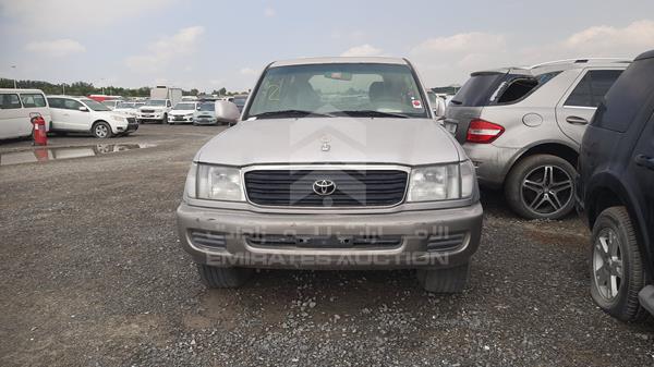 toyota land cruiser 2001 jtehj09j715010732