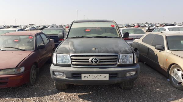 toyota land cruiser 2005 jtehj09j955109266