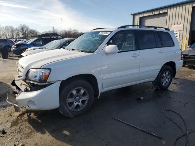 toyota highlander 2007 jtehp21a070199588