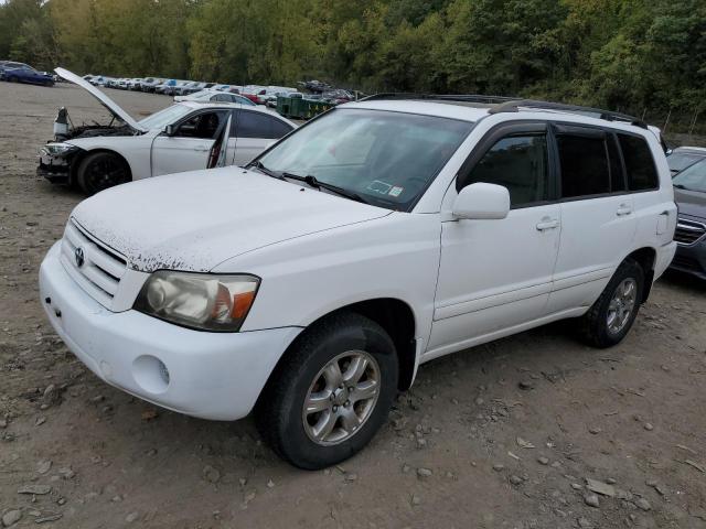 toyota highlander 2007 jtehp21a170201753