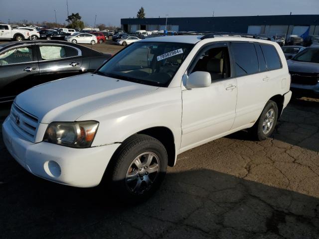 toyota highlander 2007 jtehp21a170201848