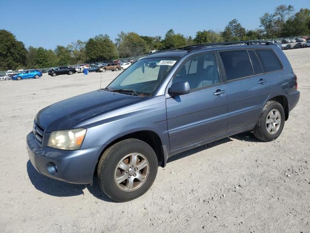 toyota highlander 2007 jtehp21a170202076