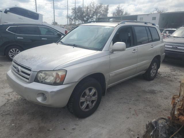 toyota highlander 2007 jtehp21a270194750