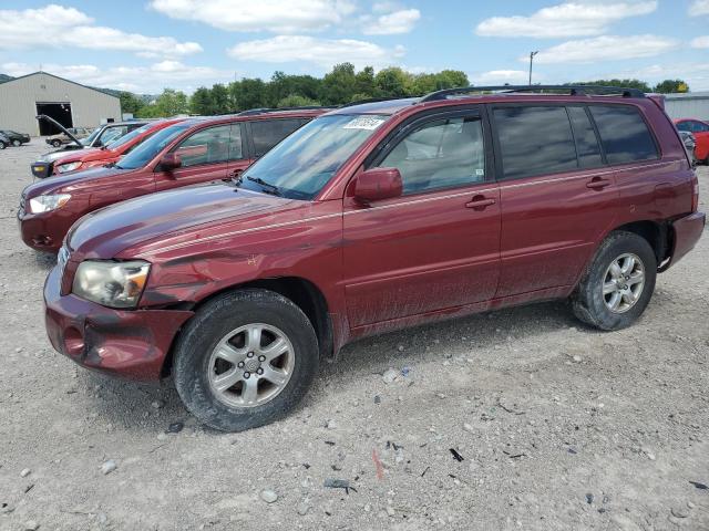 toyota highlander 2007 jtehp21a270202703