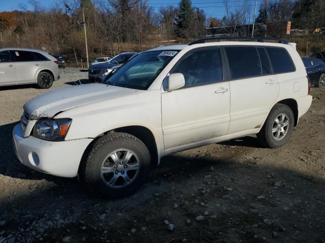 toyota highlander 2007 jtehp21a270205617