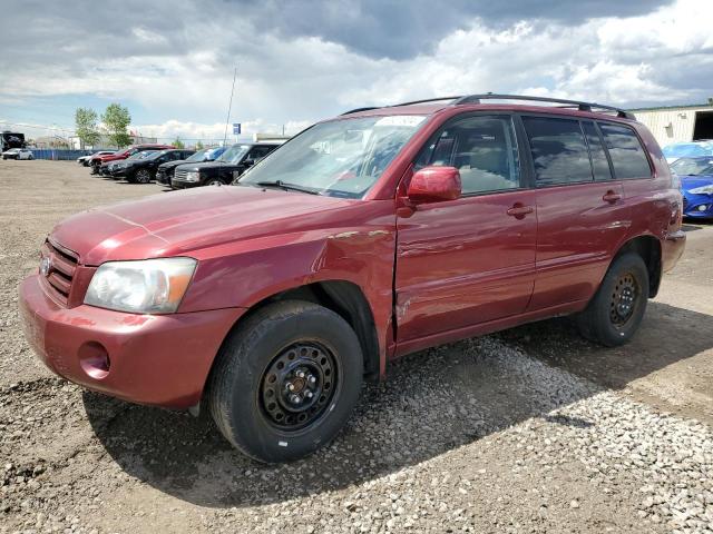 toyota highlander 2005 jtehp21a350072105